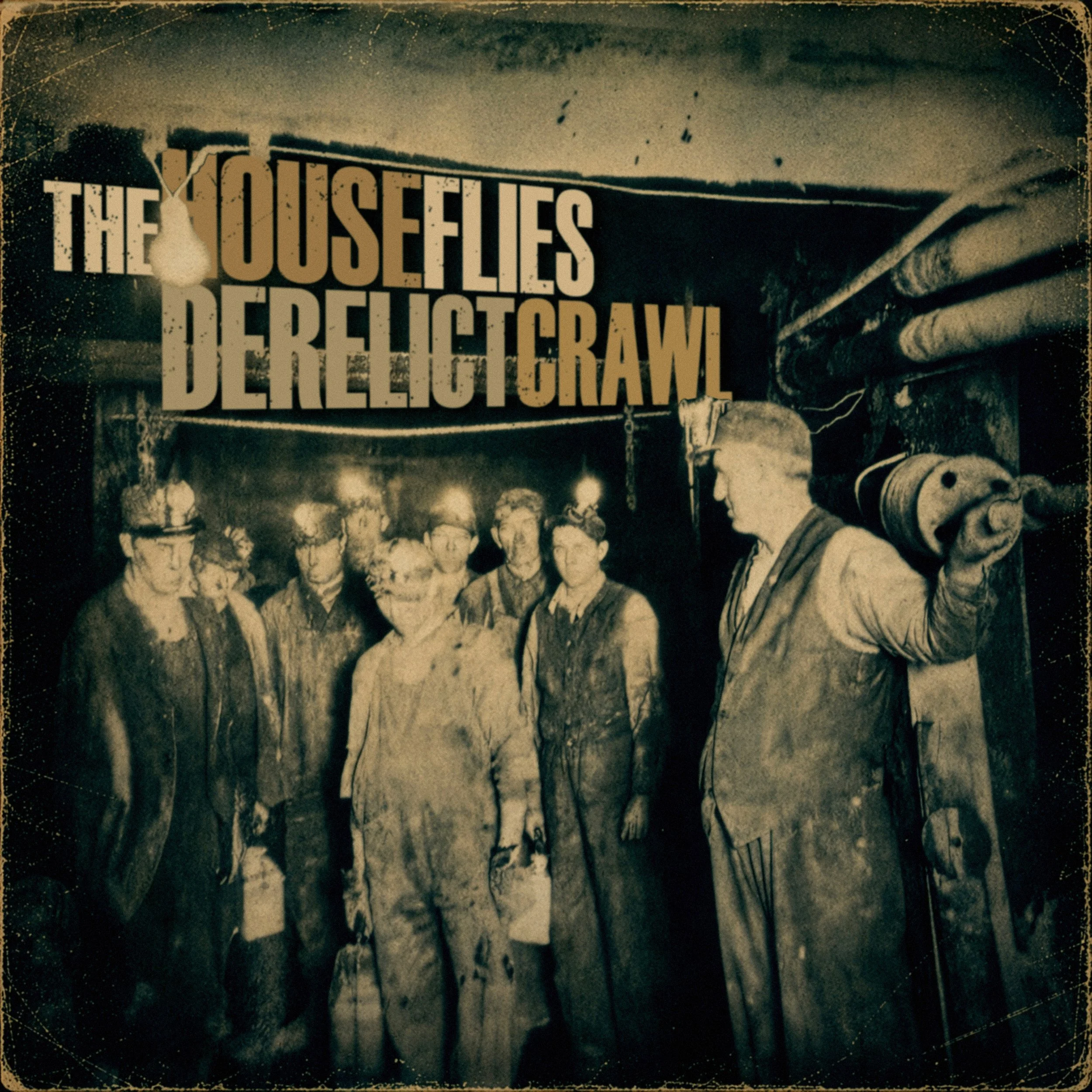 The House Flies preview New Album with gripping single, "Derelict Crawl"