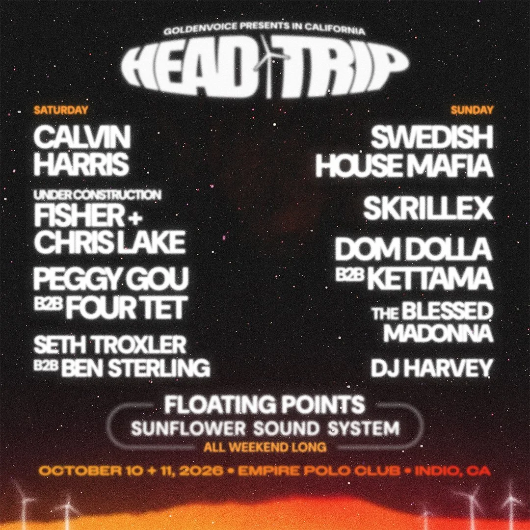 Goldenvoice Reveals First Look at Head Trip Festival's Otherworldly Stage Design