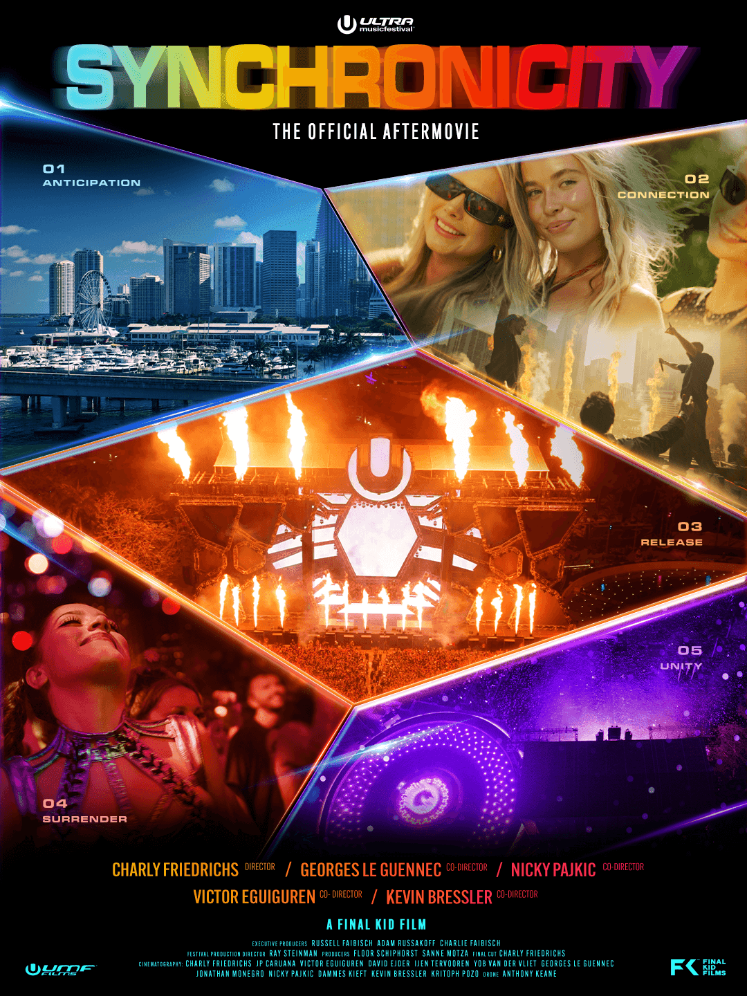 Ultra Music Festival Unveils SYNCHRONICITY Aftermovie, Opens Waitlist for 2027