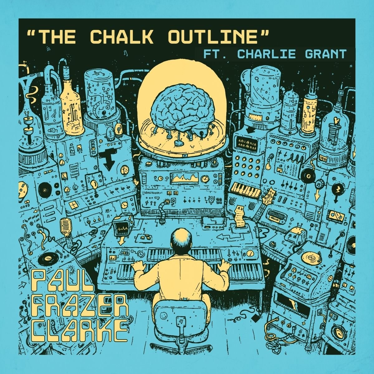 Paul Frazer Clarke &amp; Charlie Grant serve up a smooth &amp; soulful jam on "The Chalk Outline"