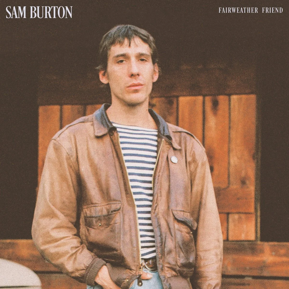 Sam Burton announces 3rd album, "Fairweather Friend", shares "I'm A Stranger"