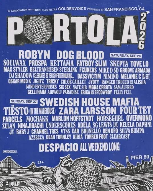 Every Can't Miss Artist at Portola Music Festival 2026