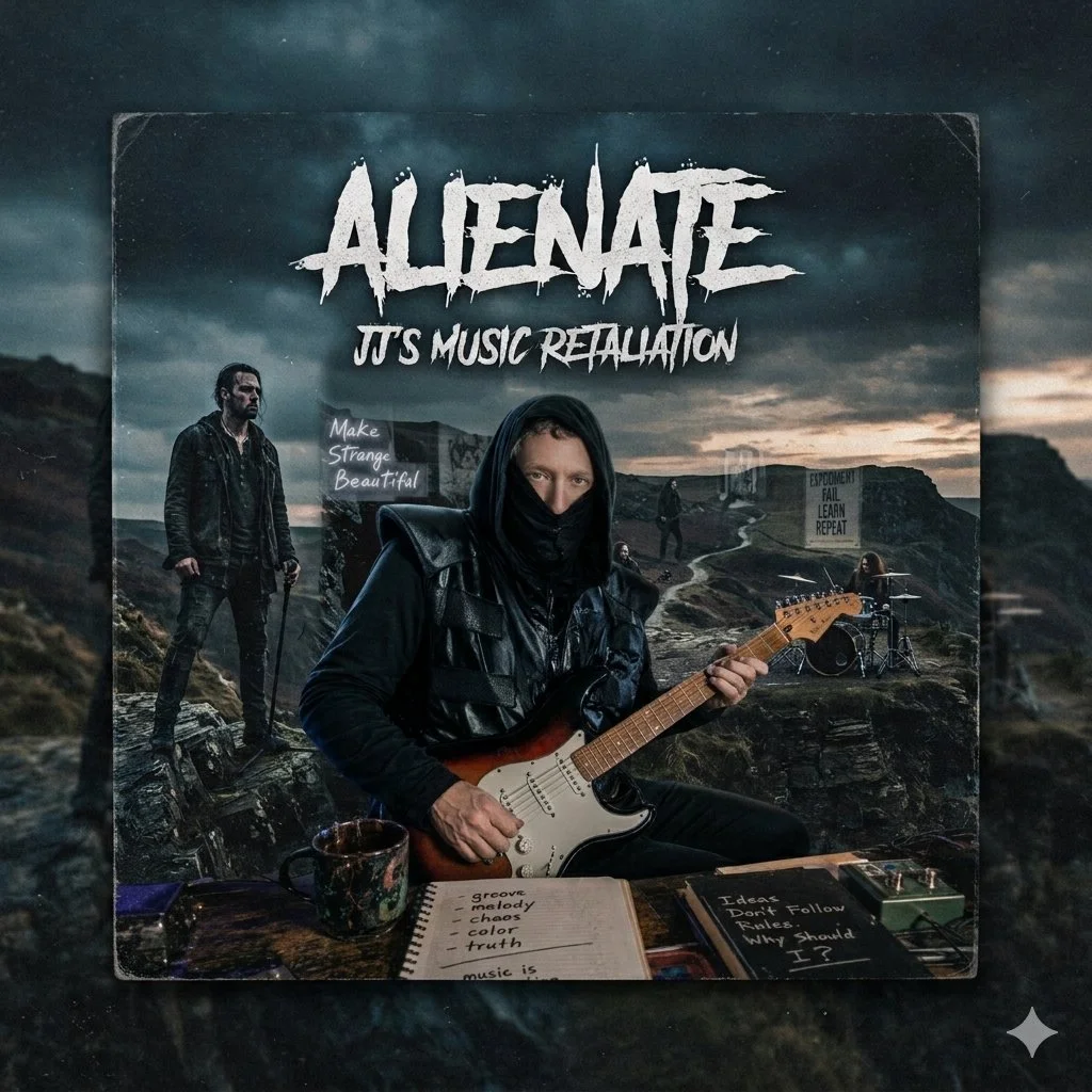 JJ's Music Retaliation bends the rules on unpredictable single, "Alienate"
