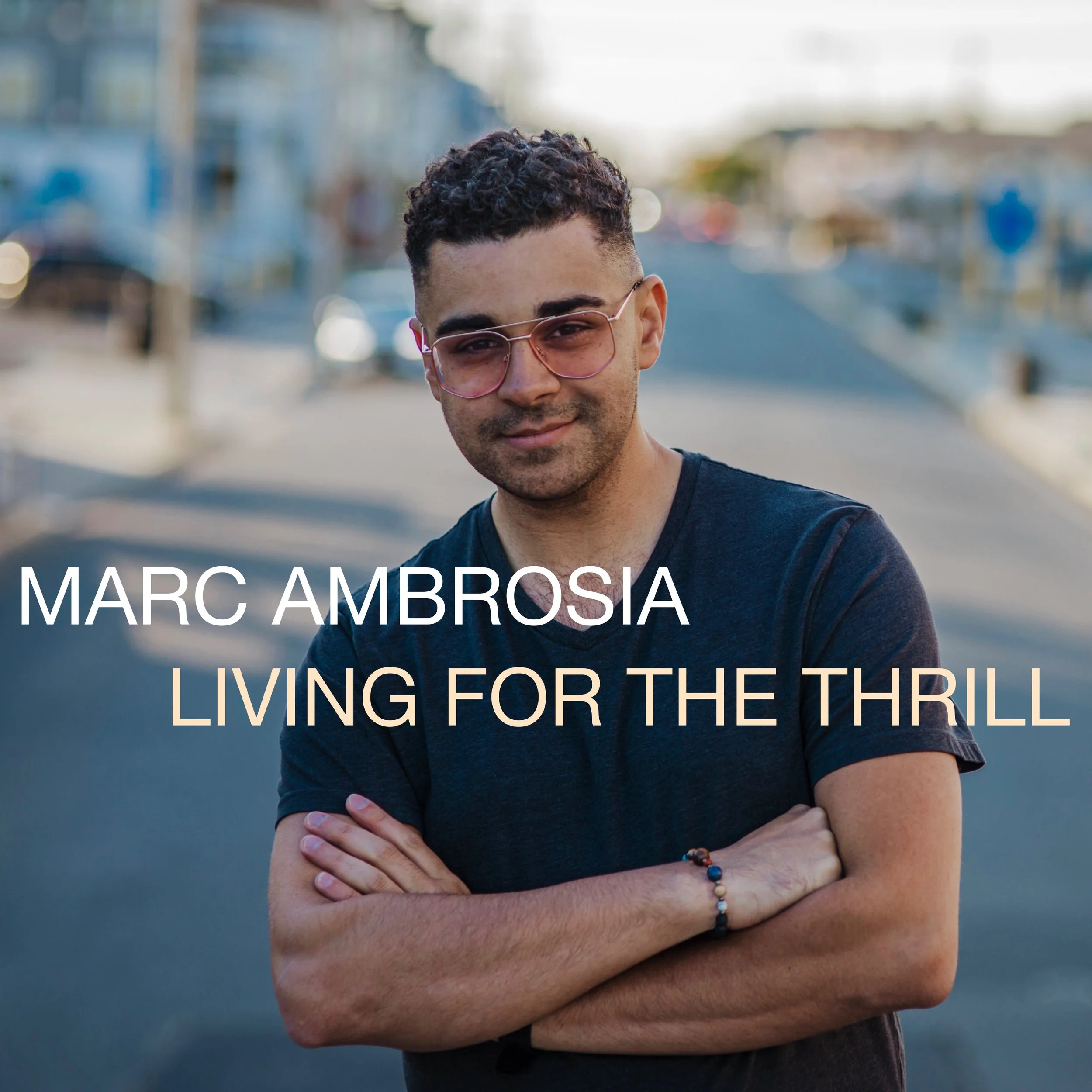 Marc Ambrosia exceeds all expectations with album, "Living For The Thrill"