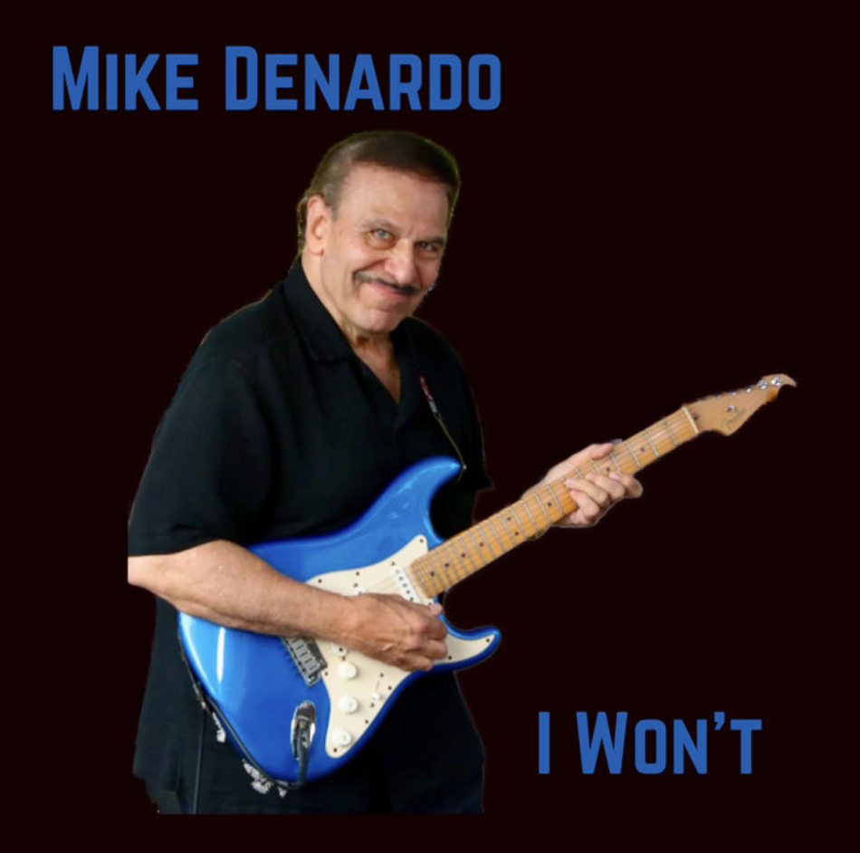 Mike Denardo returns with a Beatles-Inspired ode to Love on "I Won't"