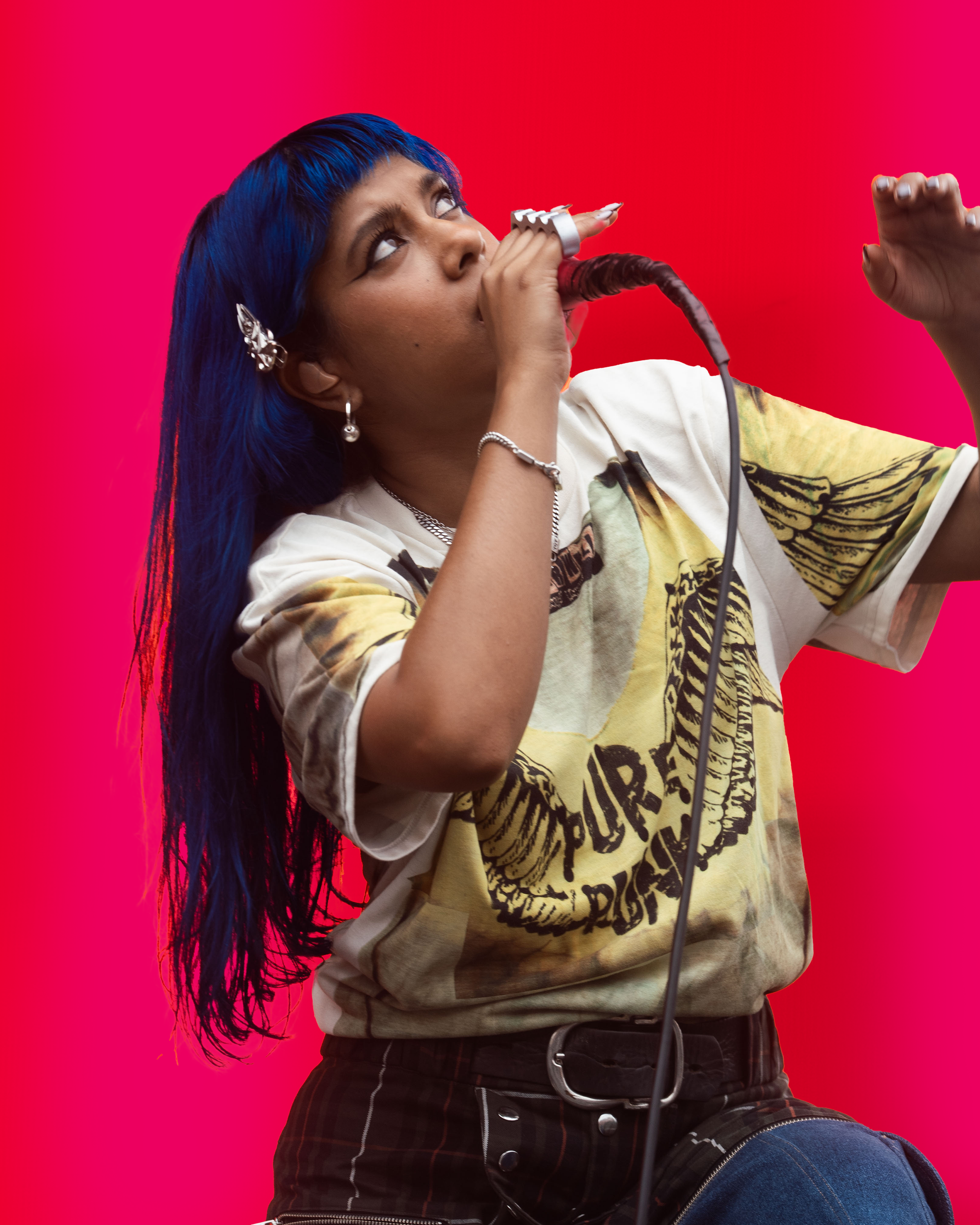 Ecca Vandal Brings Explosive Energy to Ohana Festival