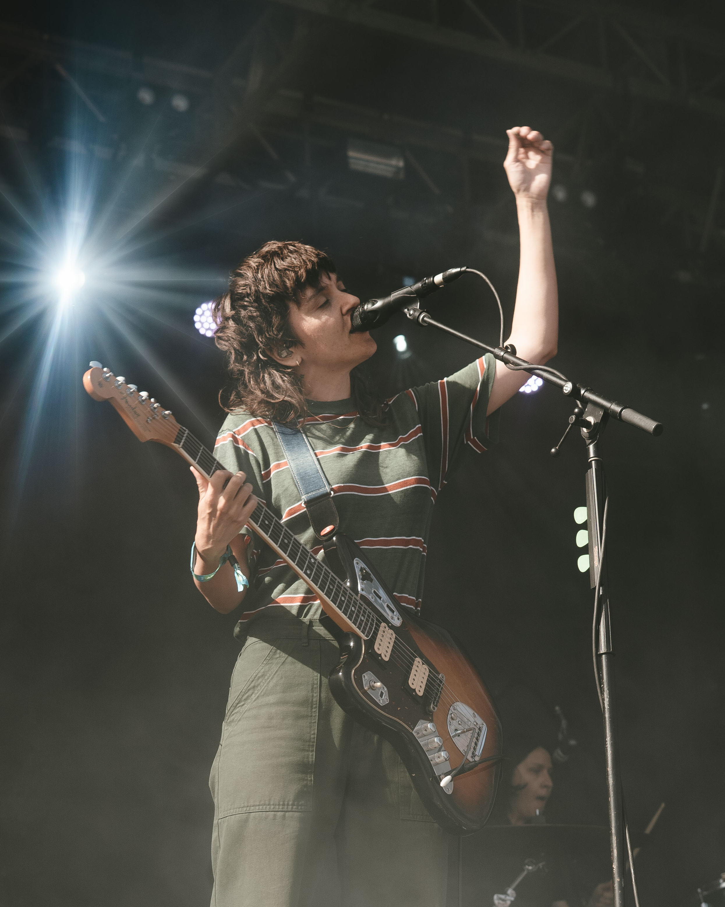 Courtney Barnett Throws Down an Enormous Set at Ohana Festival