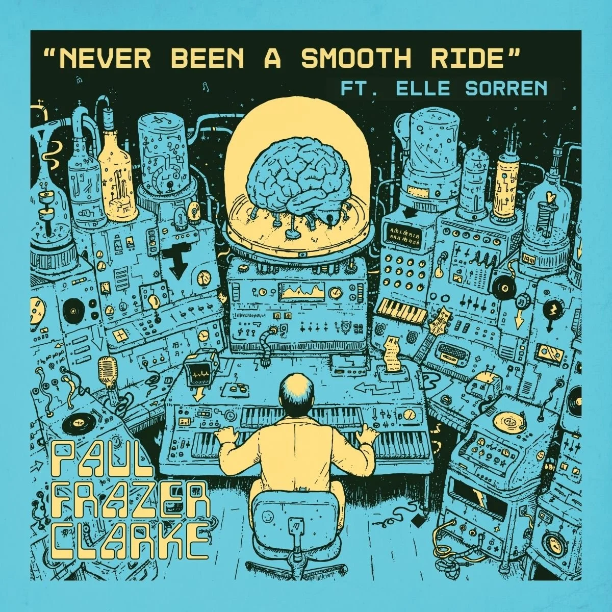 Paul Frazer Clarke closes out his EP "Five Coordinates" with "Never Been A Smooth Ride"