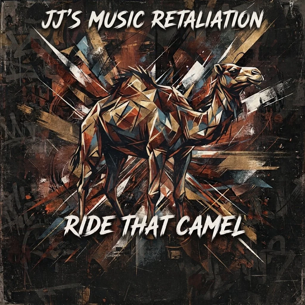 JJ’s Music Retaliation strips things back on hypnotizing single, “Ride That Camel”