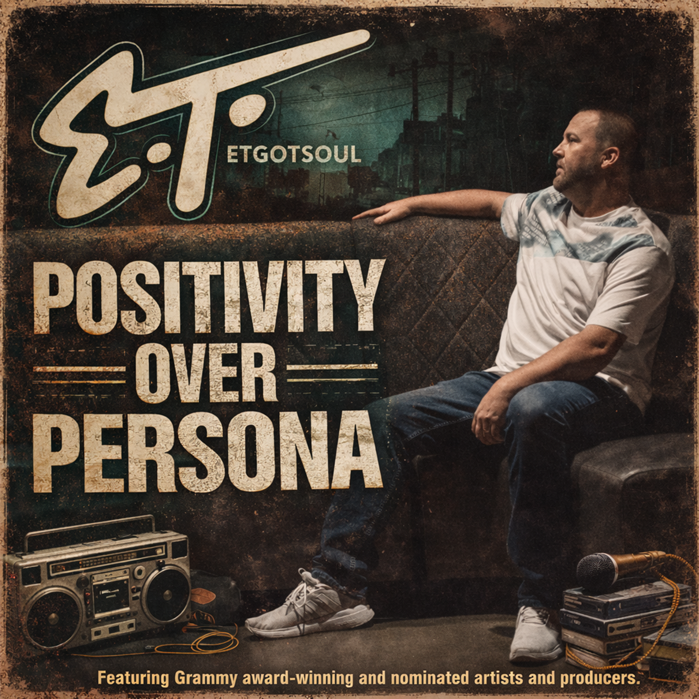 E.T. chooses substance over image on the soulful “Positivity Over Persona”