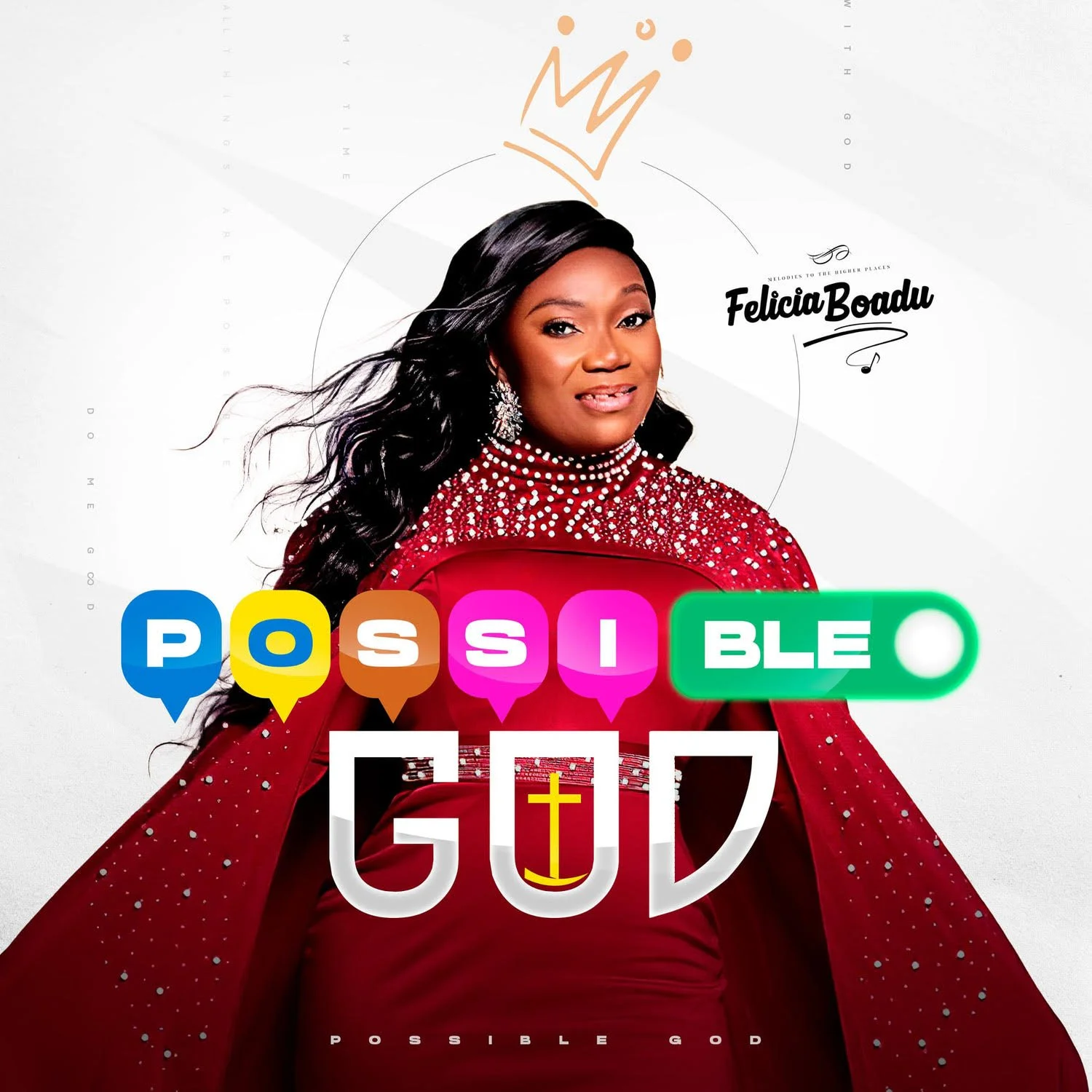 Felicia Boadu shines a light forward on the uplifting album, “Possible God”
