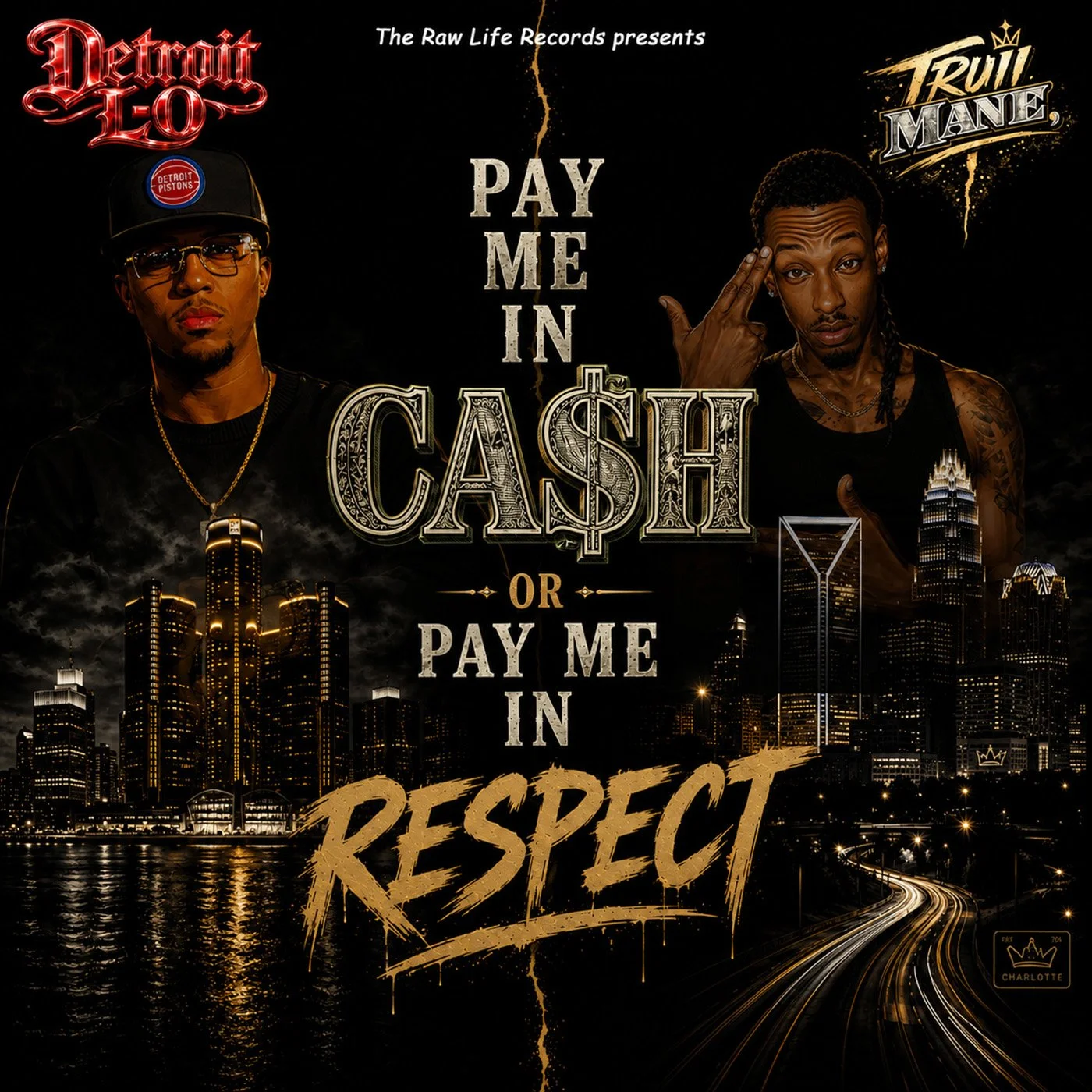 Detroit L-O &amp; Truii Mane demand their due on “Pay Me In Cash or Pay Me In Respect”