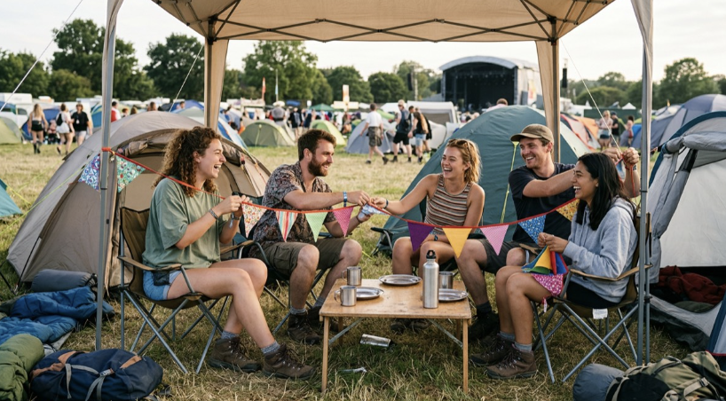 How to Plan a Birthday Weekend at a Camping Music Festival