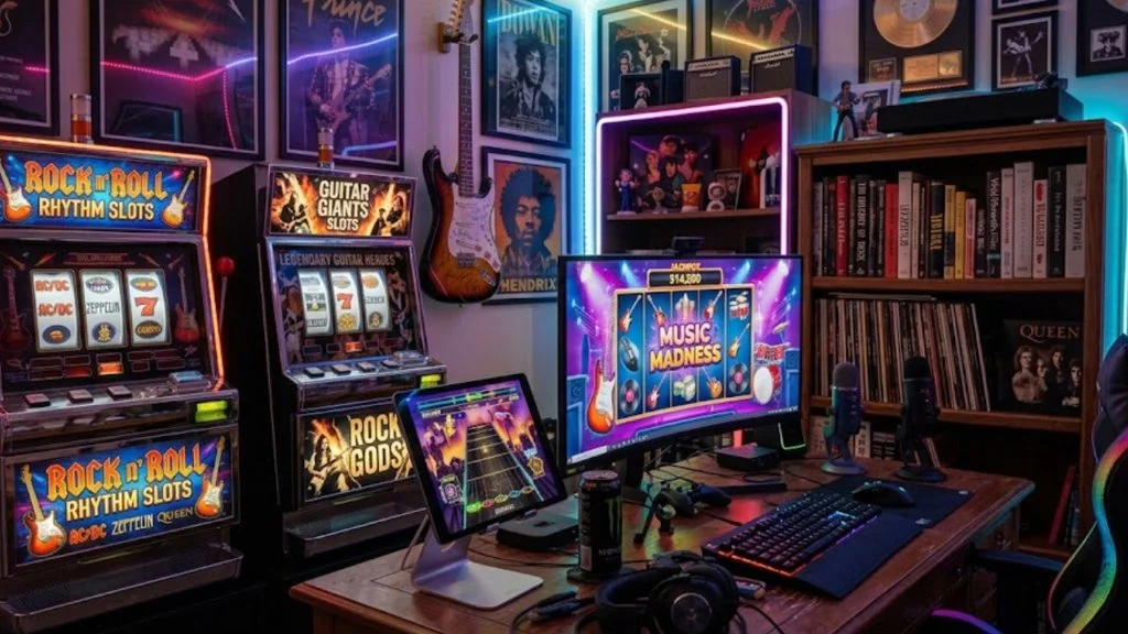 The Rise of Music-Themed social casino games and casual entertainment