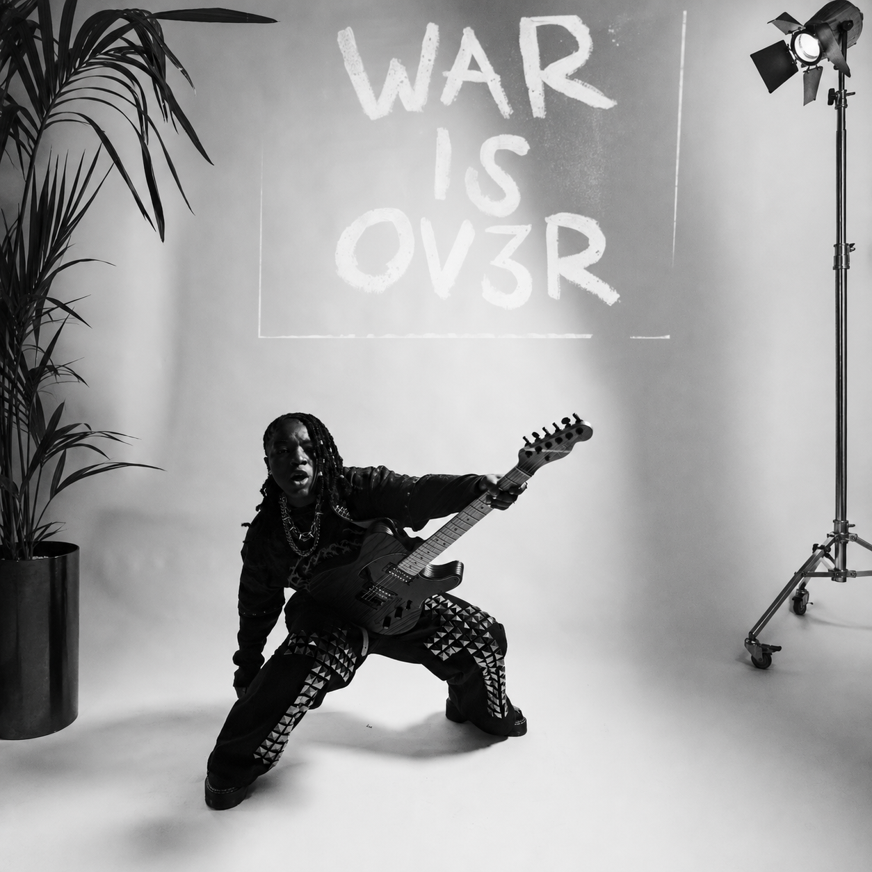 UCHAYE rises from the wreckage on an epic debut EP, “WAR IS OV3R”