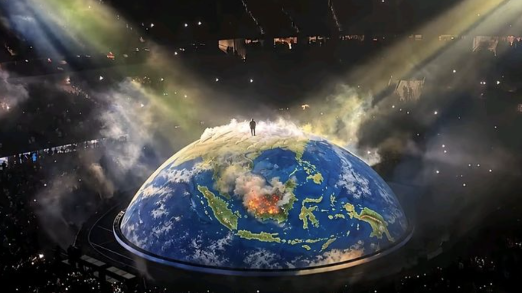 Ye’s Jakarta concert brought his musical evolution into one stadium