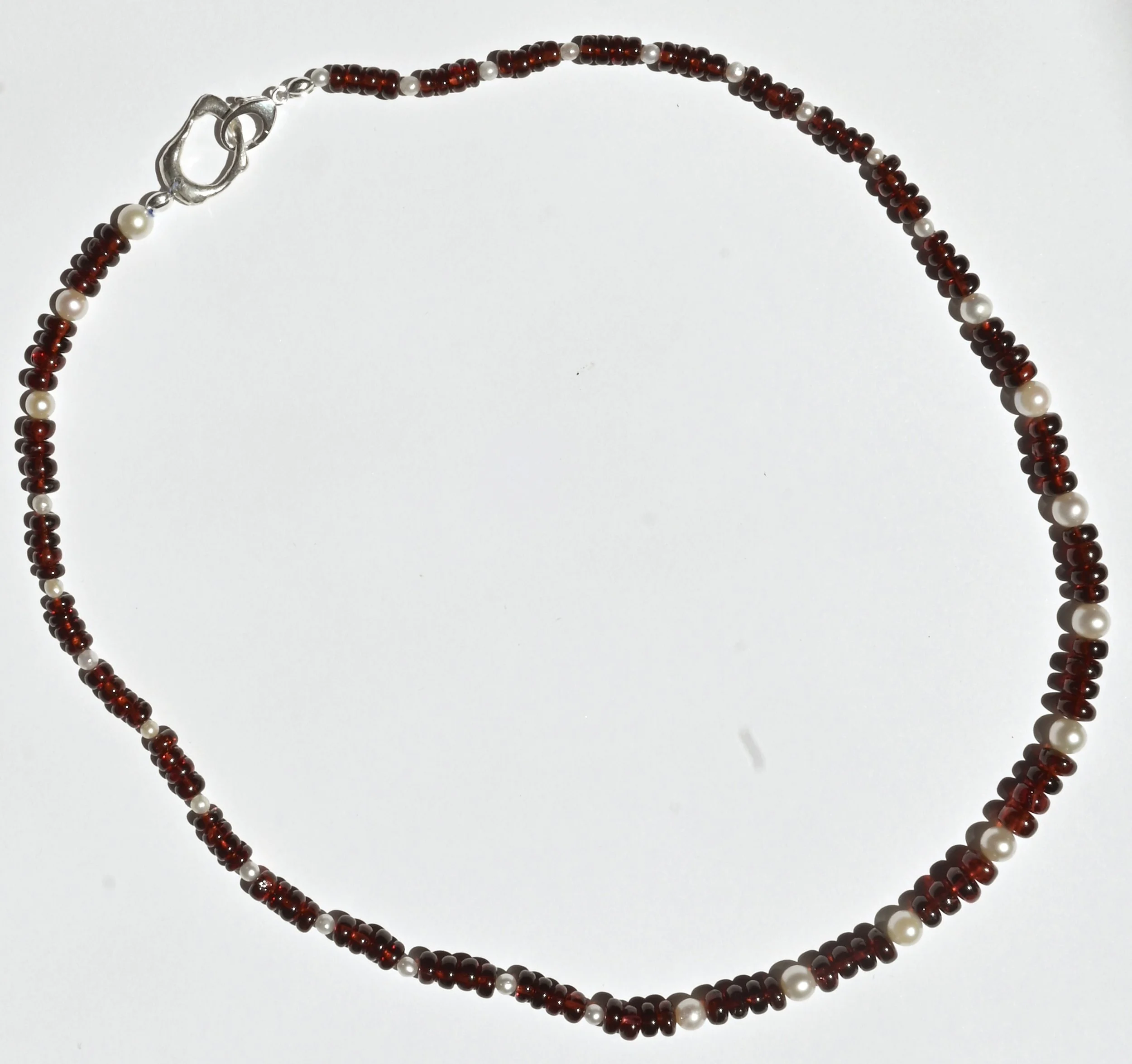 ROSA~PEARL Necklace