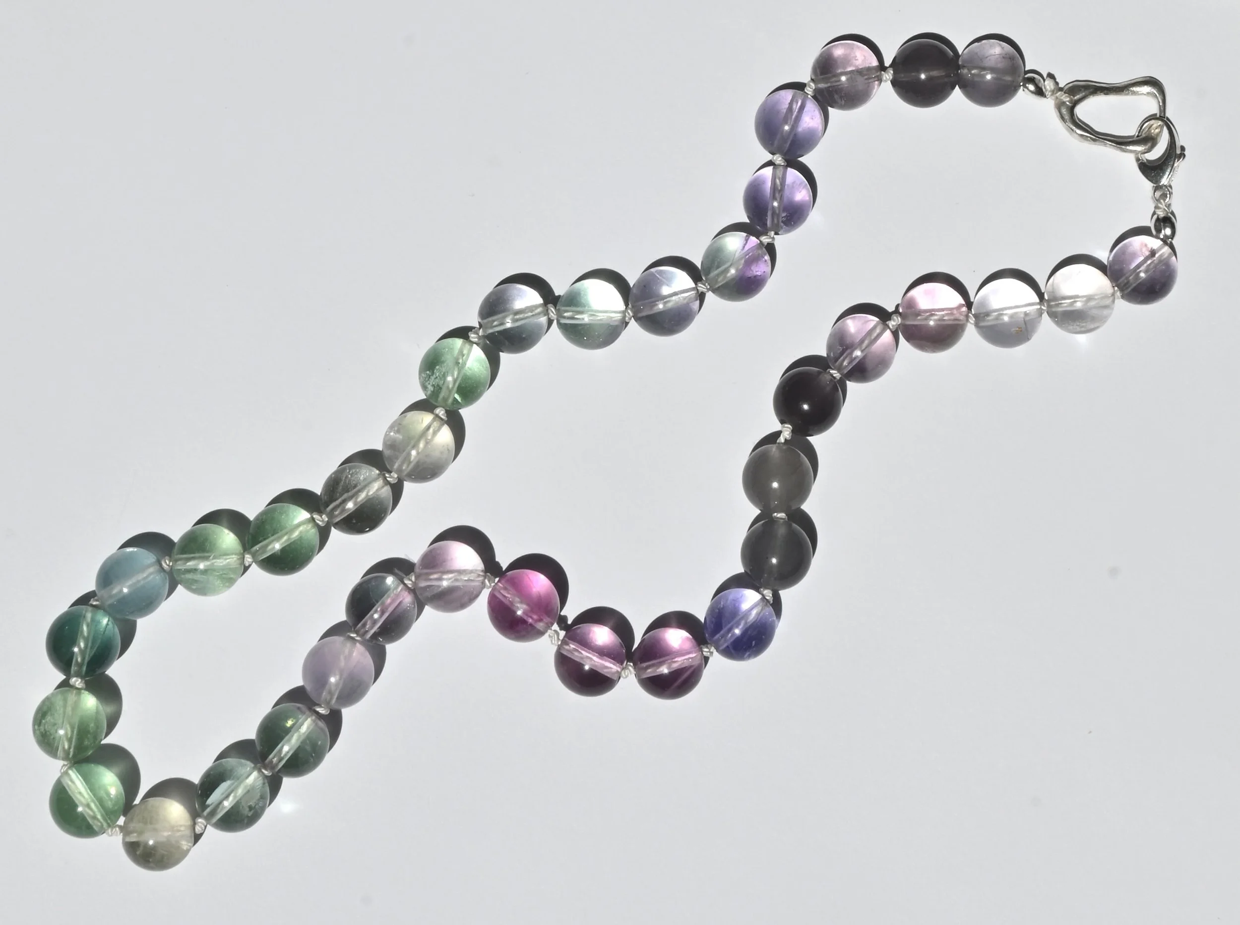 Ombre Fluorite Necklace