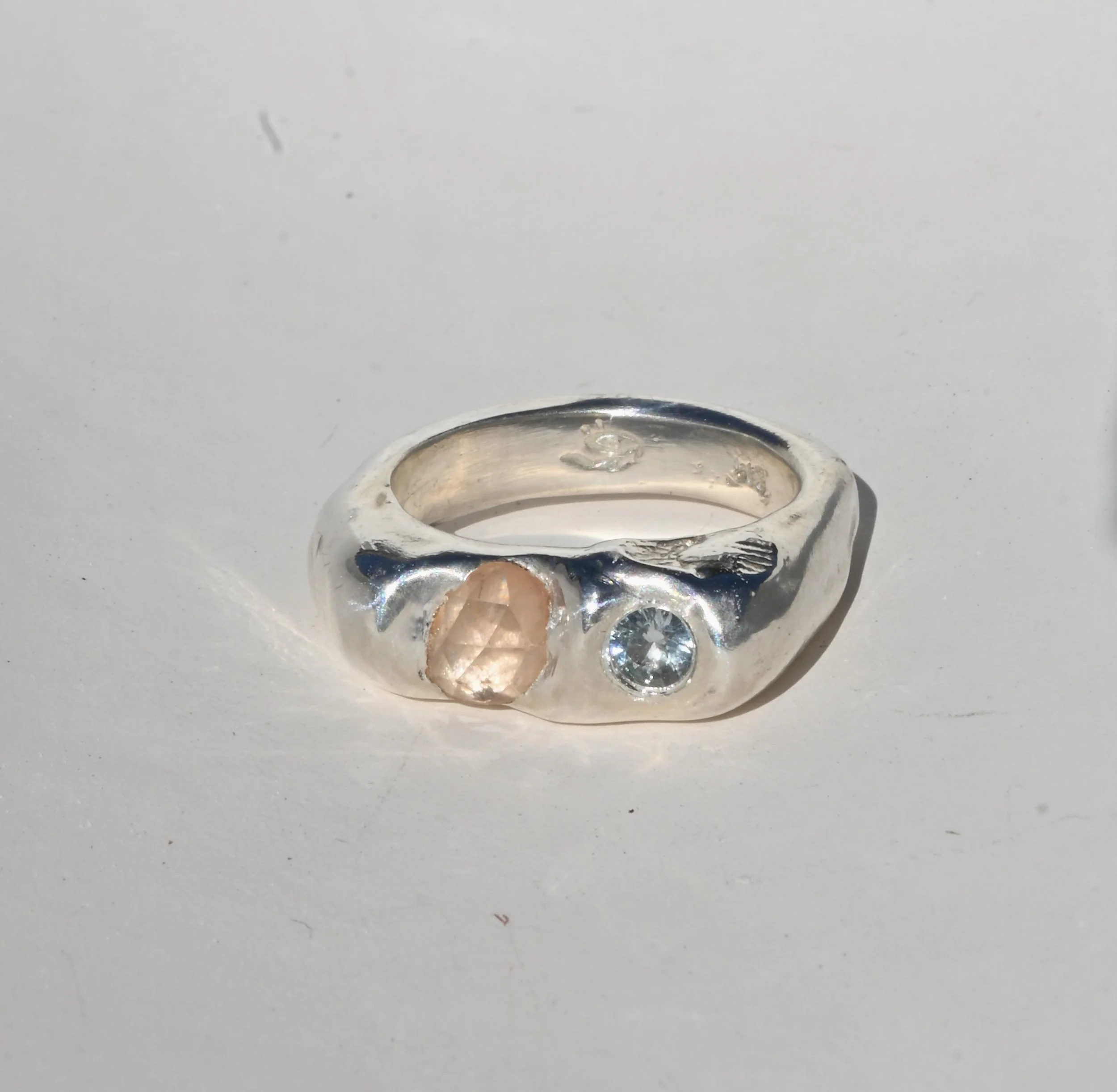 A U R O R A~ Sunstone + Sapphire