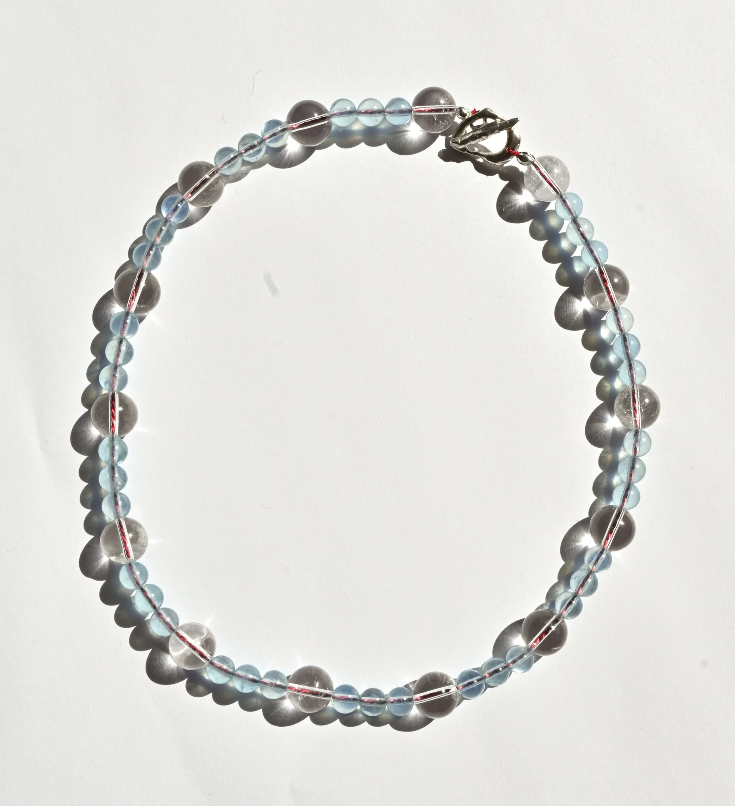 CLOUD~Aquamarine + Quartz