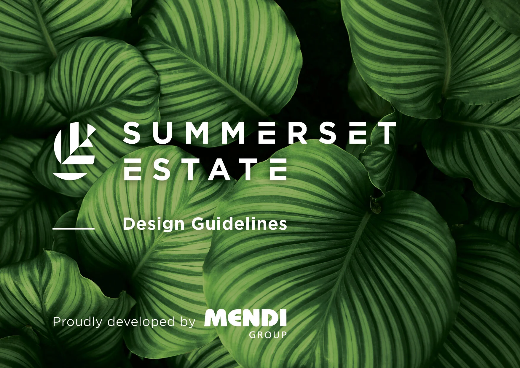 Design Guidelines — Summerset Estate