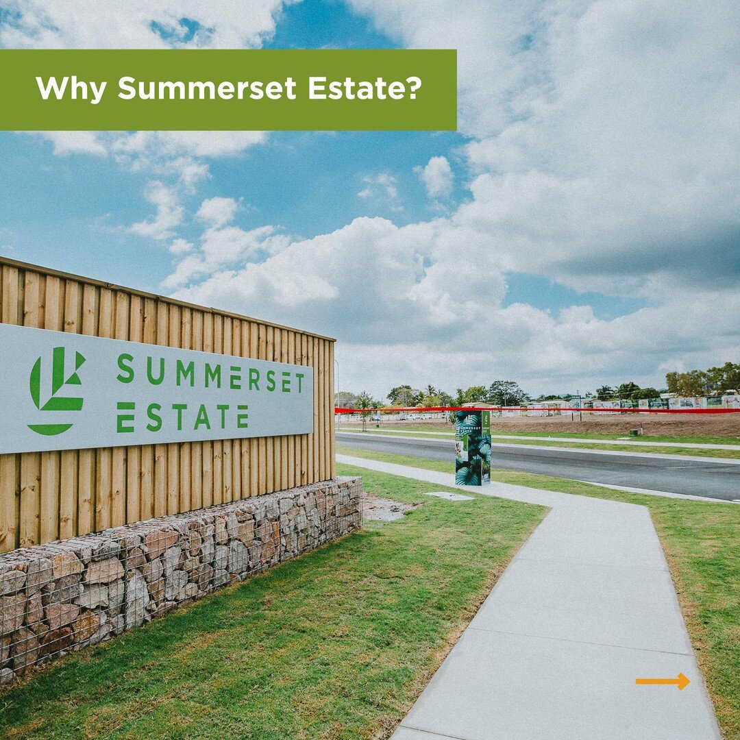 Are you still on the fence about us? Swipe across to see a few of the reasons you should #makethemove to Summerset Estate!