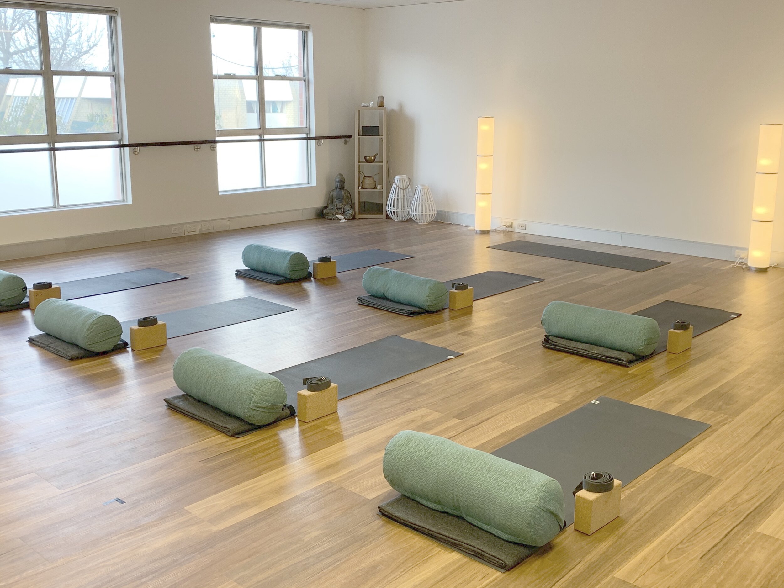 ROOM HIRE — Balanced Yoga