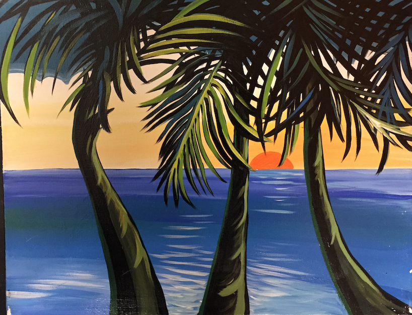 Adult Paint Night - June 13 @ 7-9pm