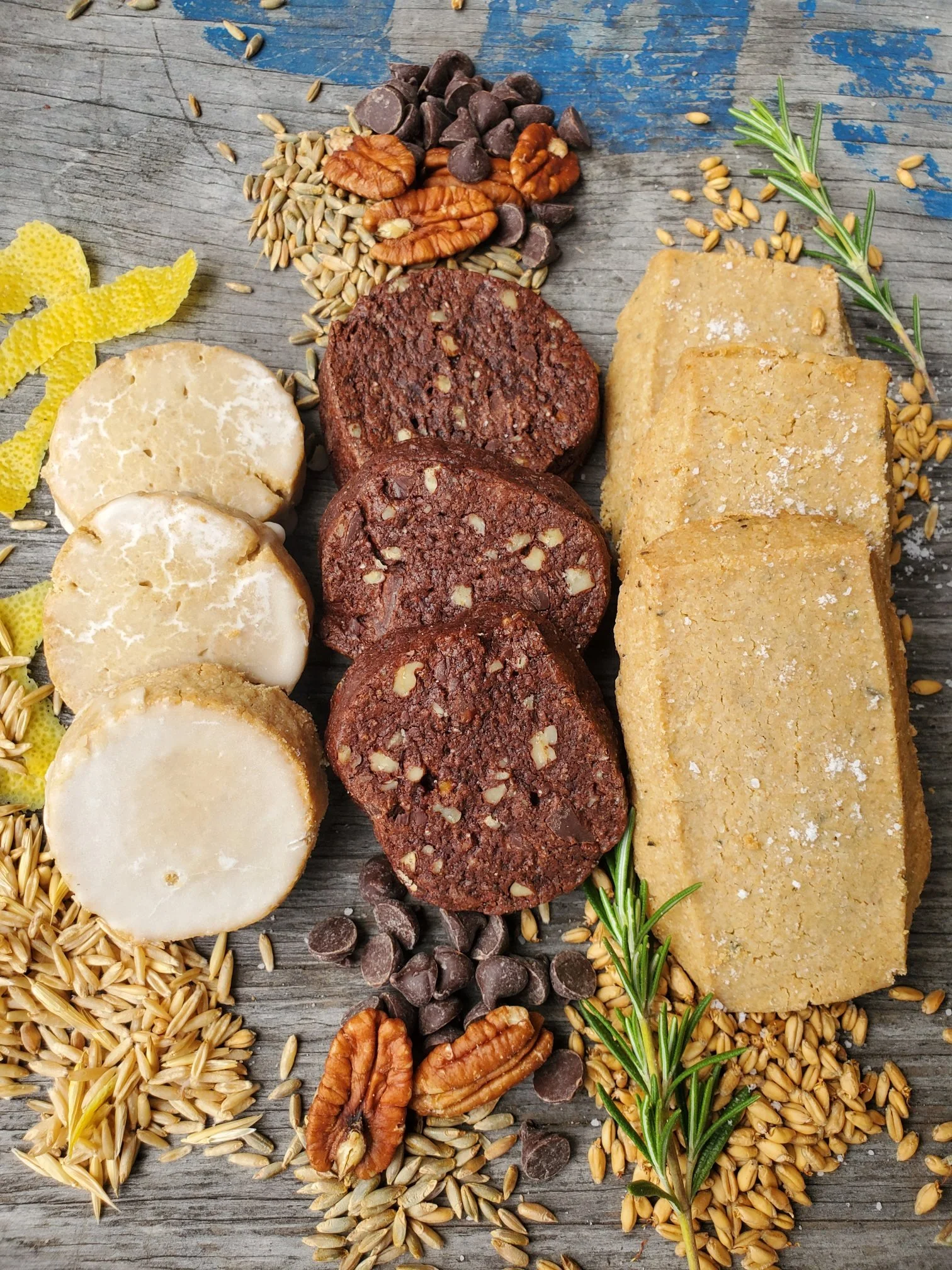 Heritage Grain Organic Cookie Gift Box - Free Shipping!