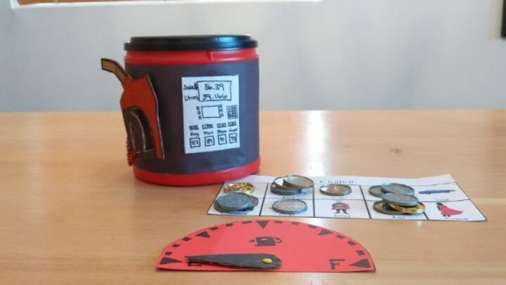 Fill the Tank!!! ⛽🎈🏎️

Another favourite DIY game for high frequency practice!!!

Always trying to think outside the box for motivating speech sound practice activities!!! 

This is not just for speech sounds either! Given that this is a reinforcer