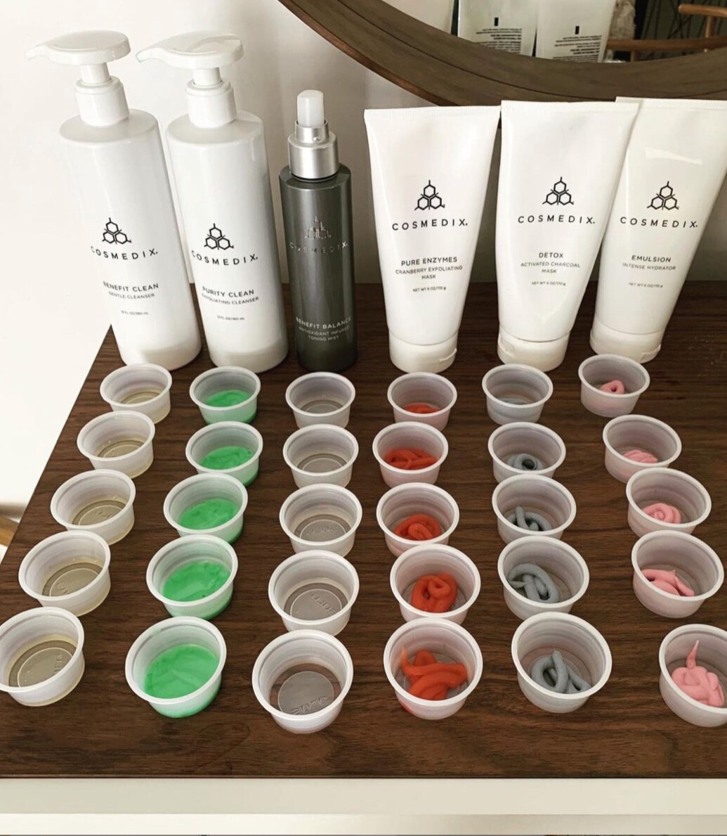Cosmedix skin care trials available