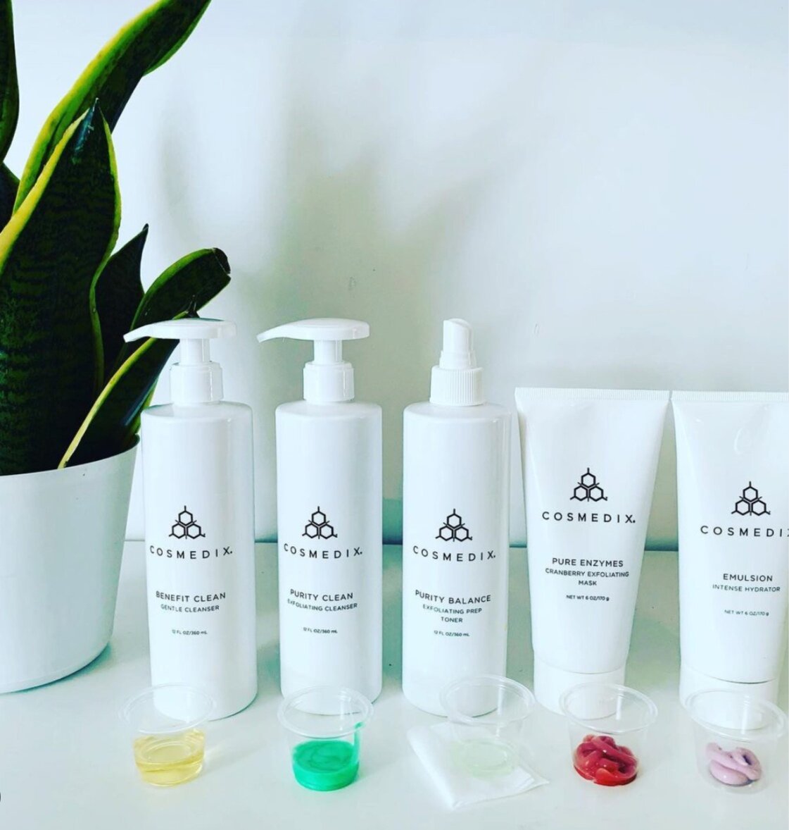 cosmedix skin care products - available today