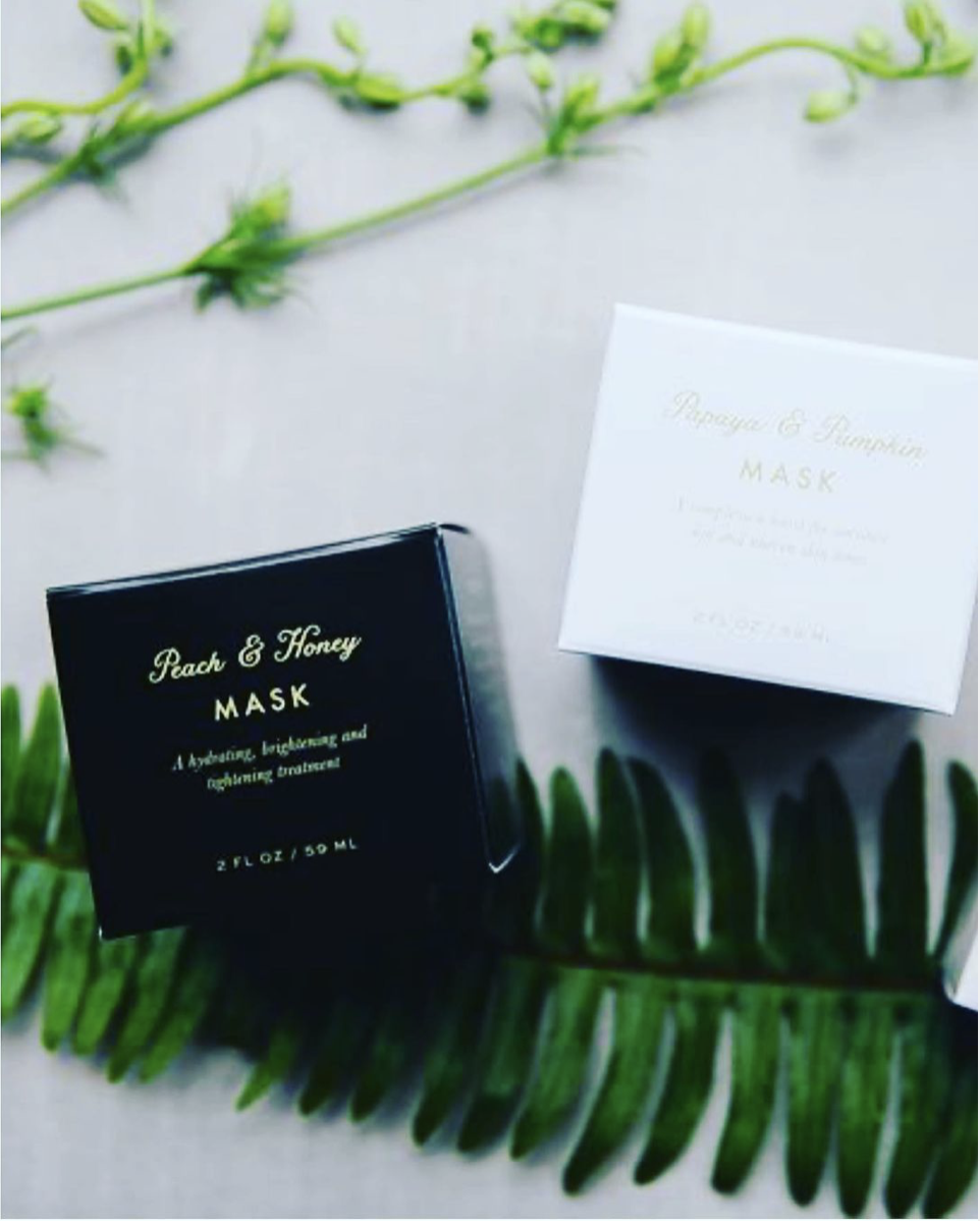 sorella apothecary face mask products available