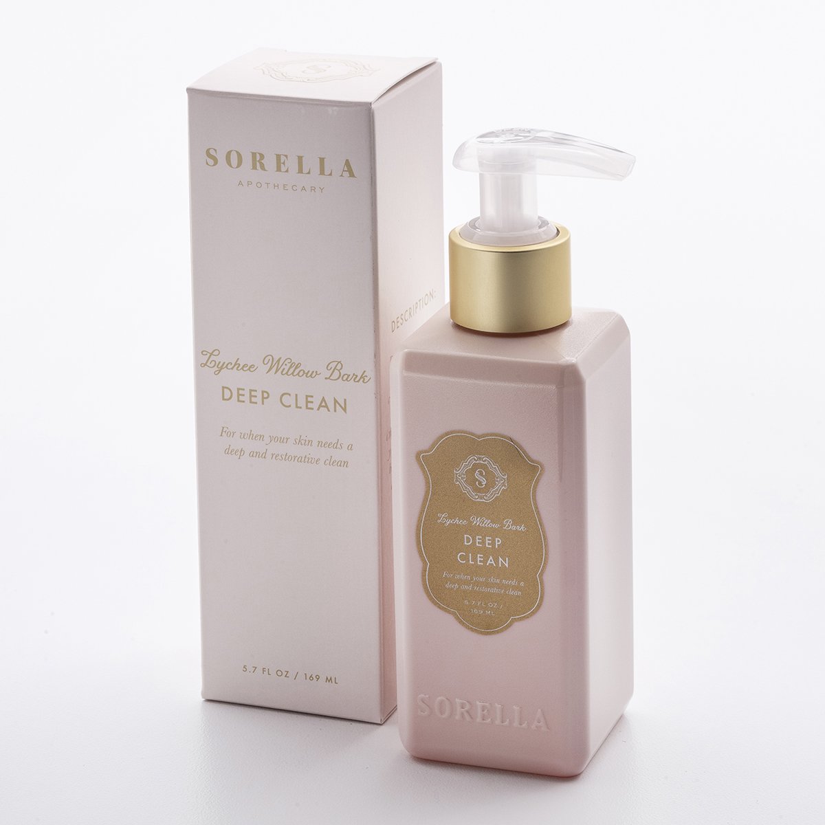 Sorella Lychee Willow Bark Cleanser