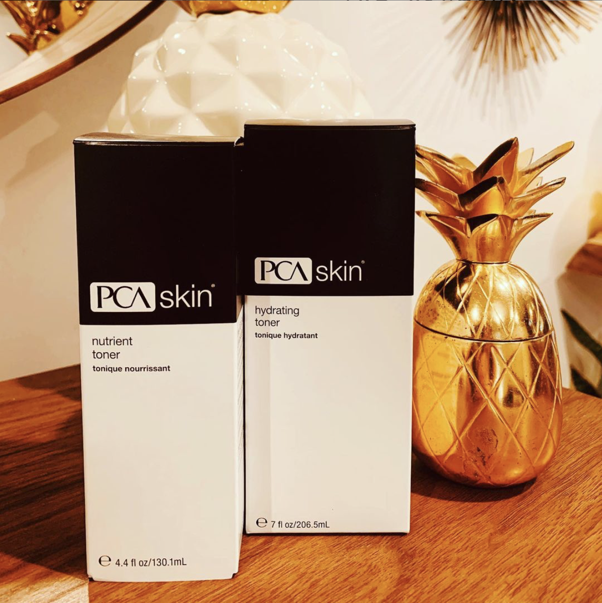 PCA skin nutrient toner, PCA skin hydrating toner