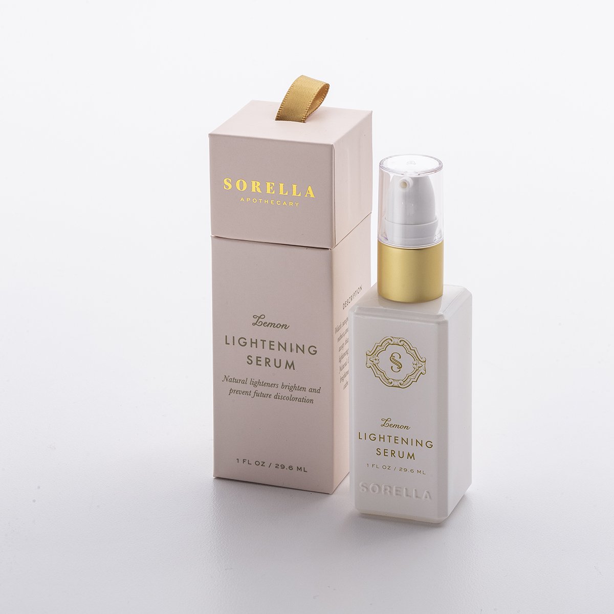 Sorella Lemon Lightening Serum