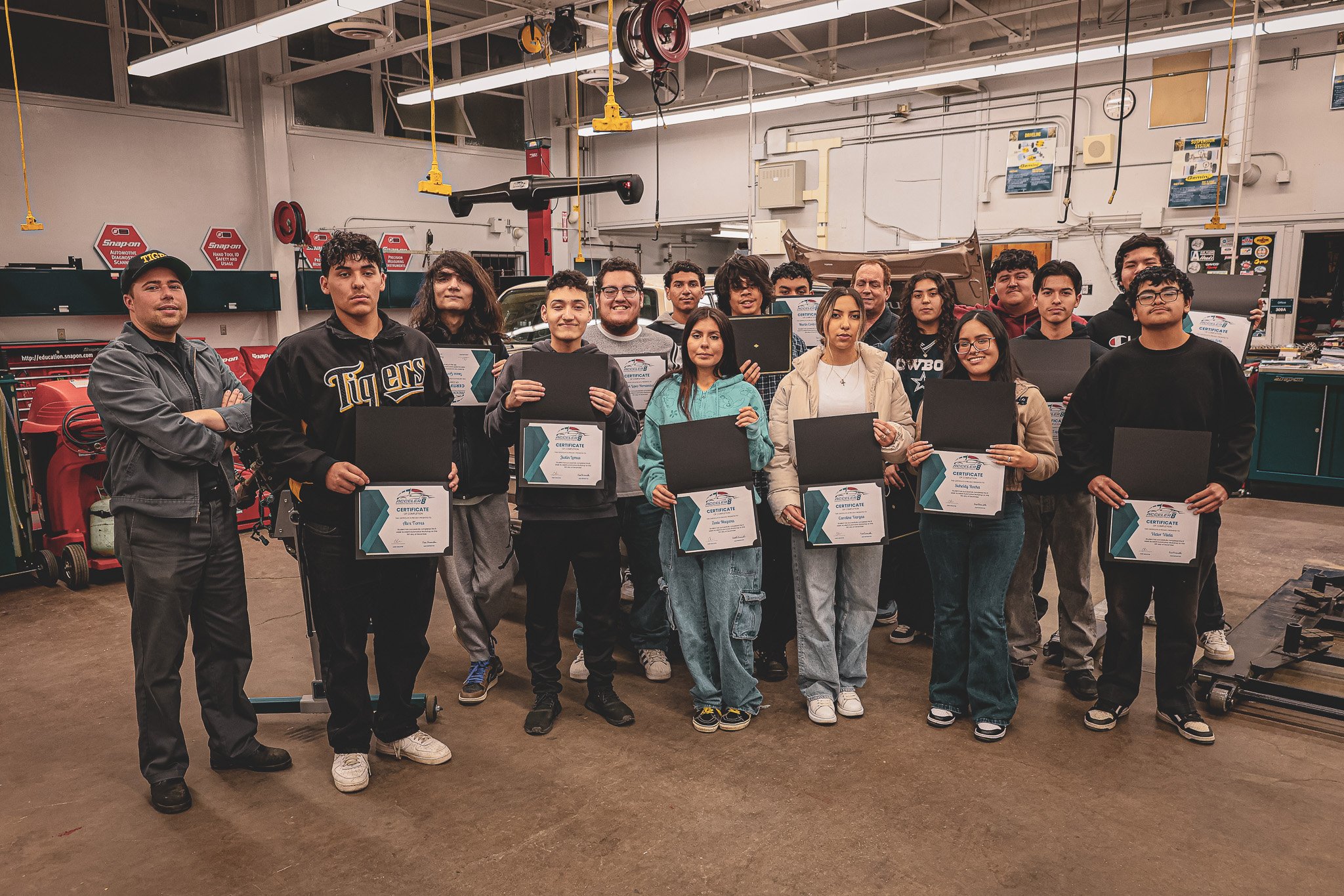 ACCELER8 AUTOMOTIVE EDUCATION PROGRAM SECURES CALIFORNIA STATE GRANT TO EXPAND TRAINING