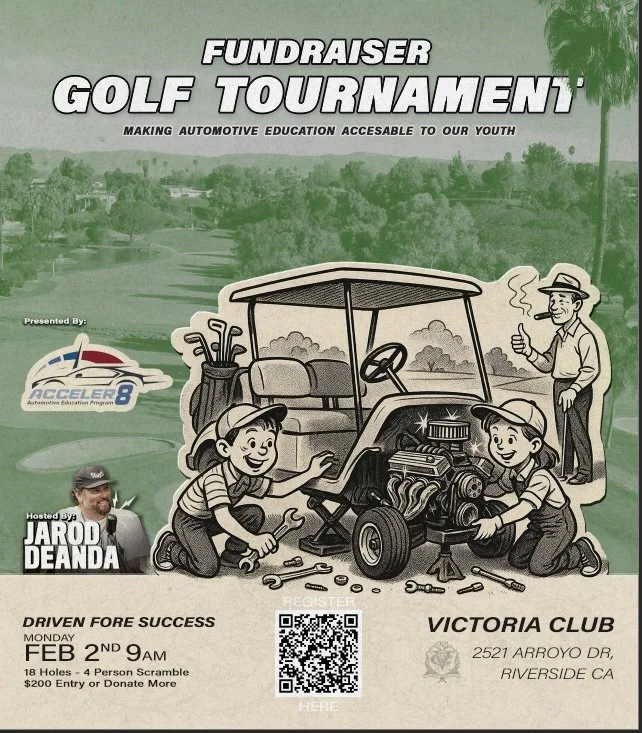 Join Us on the Green for Acceler8’s First Golf Fundraiser!