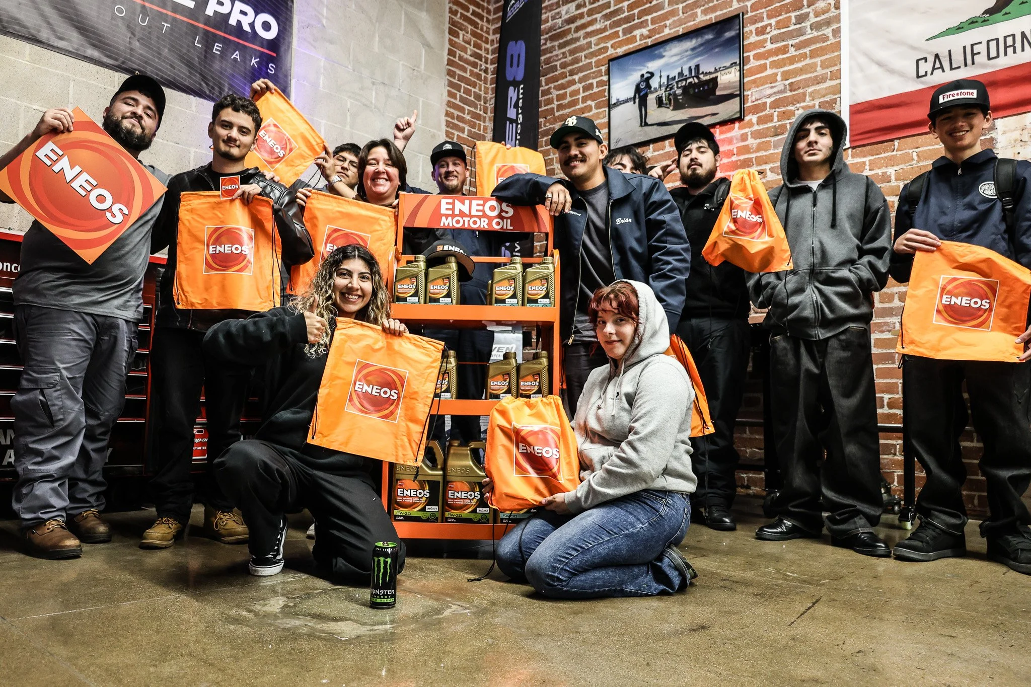 Fueling the Future: Acceler8 and ENEOS Oil Partner to Empower the Next Generation of Techs