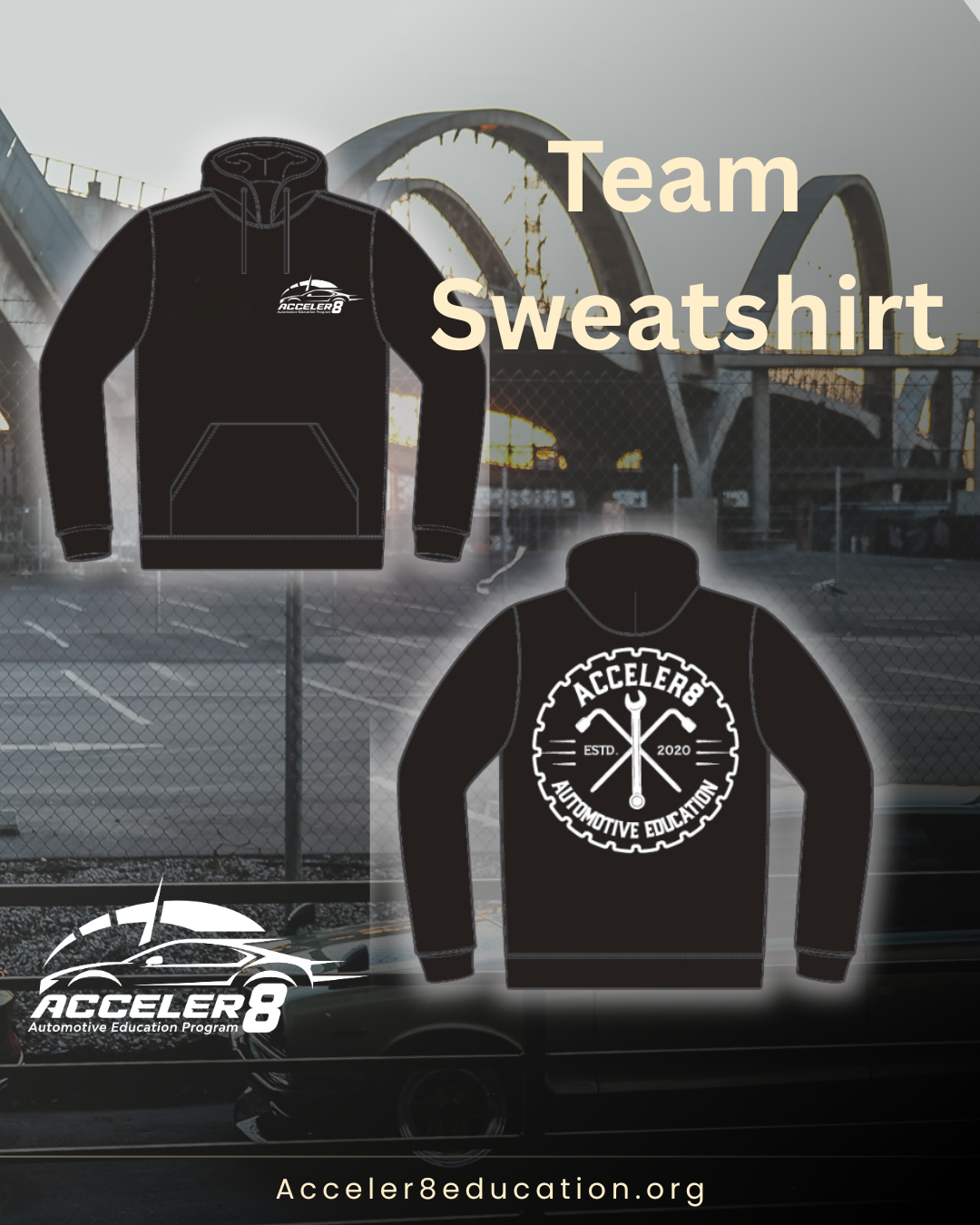 Acceler8 Team Sweatshirt