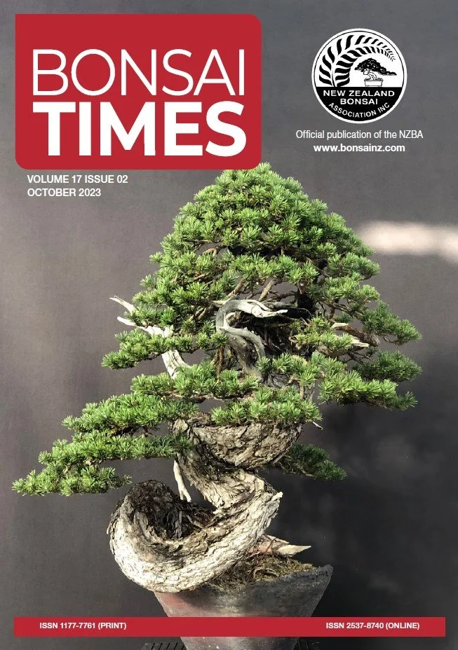 Bonsai Times Cover 17.2