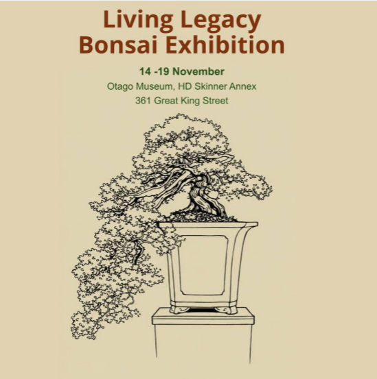 Living Legacy Bonsai Exhibition