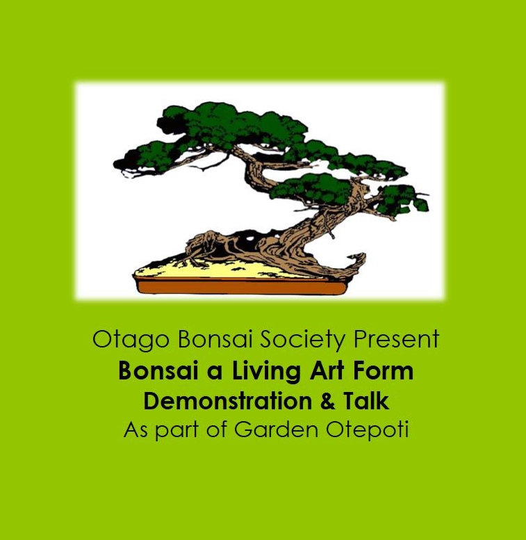 Bonsai a Living Art Form Demonstration &amp; Talk