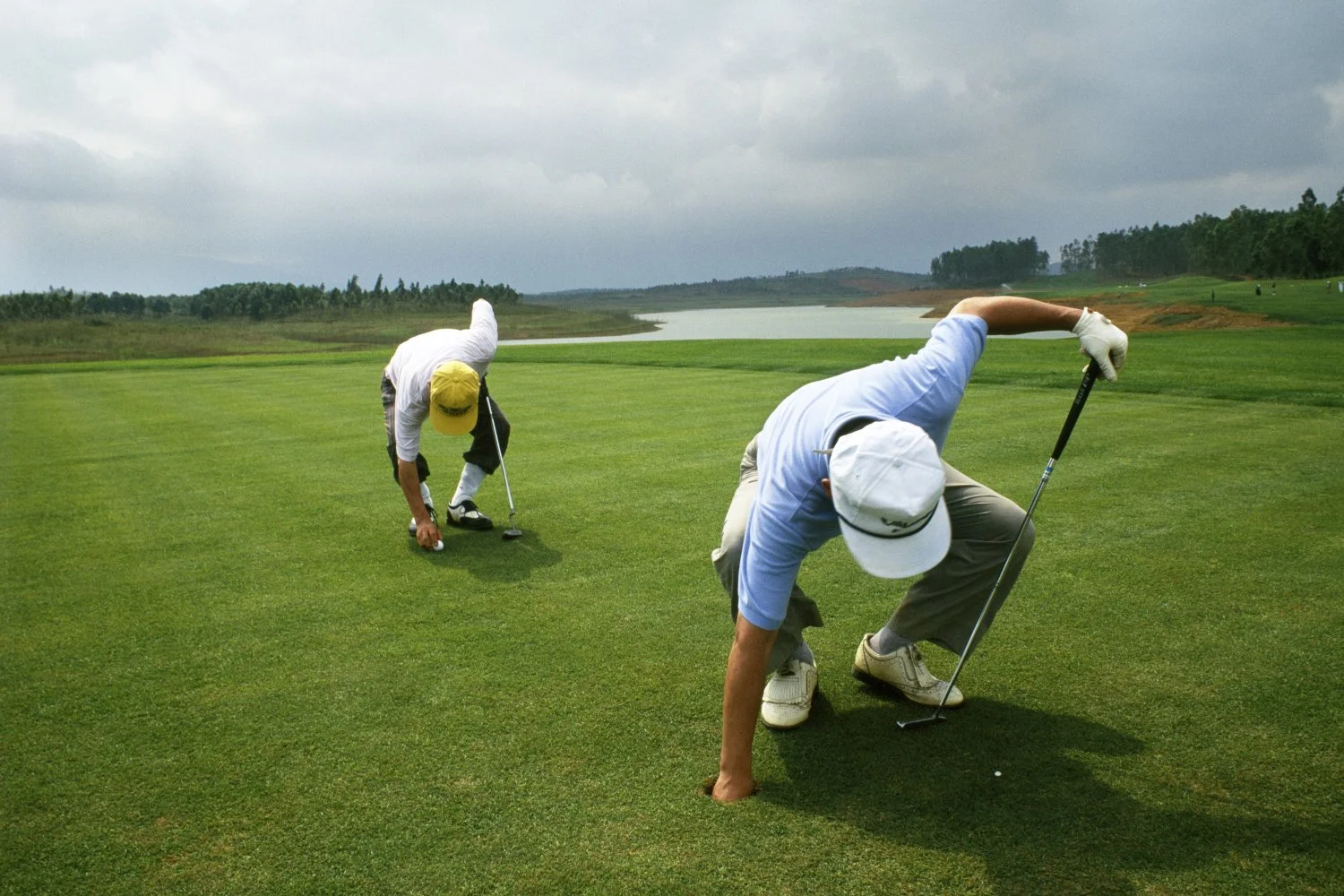 KING'S ISLAND GOLF COURSE, NEAR HANOI, 1994