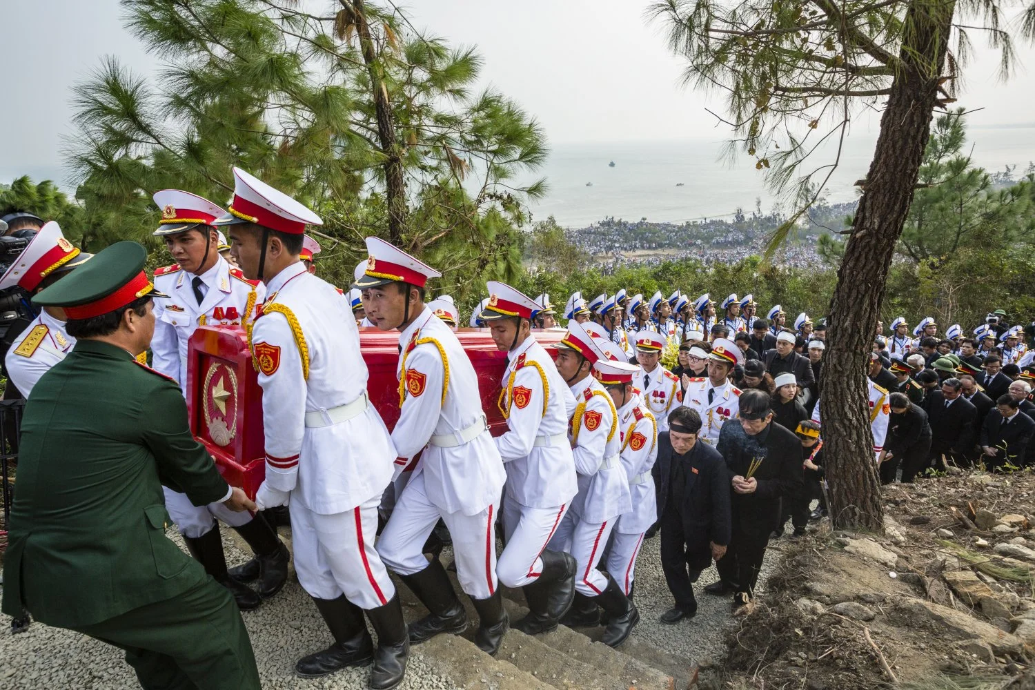 BURIAL OF GENERAL GIAP, 2013