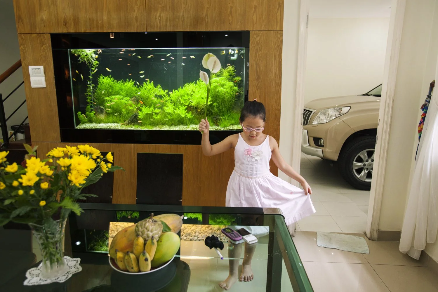 LITTLE GIRL, HO CHI MINH CITY SUBURBS, 2013