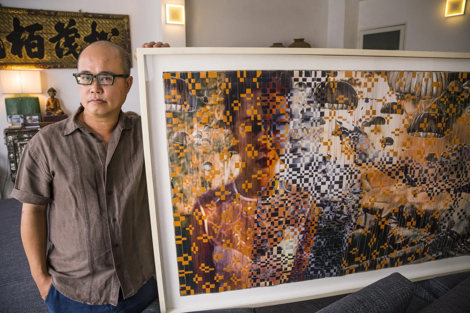 DINH Q LE, VIET KIEU ARTIST, HO CHI MINH CITY, 2013