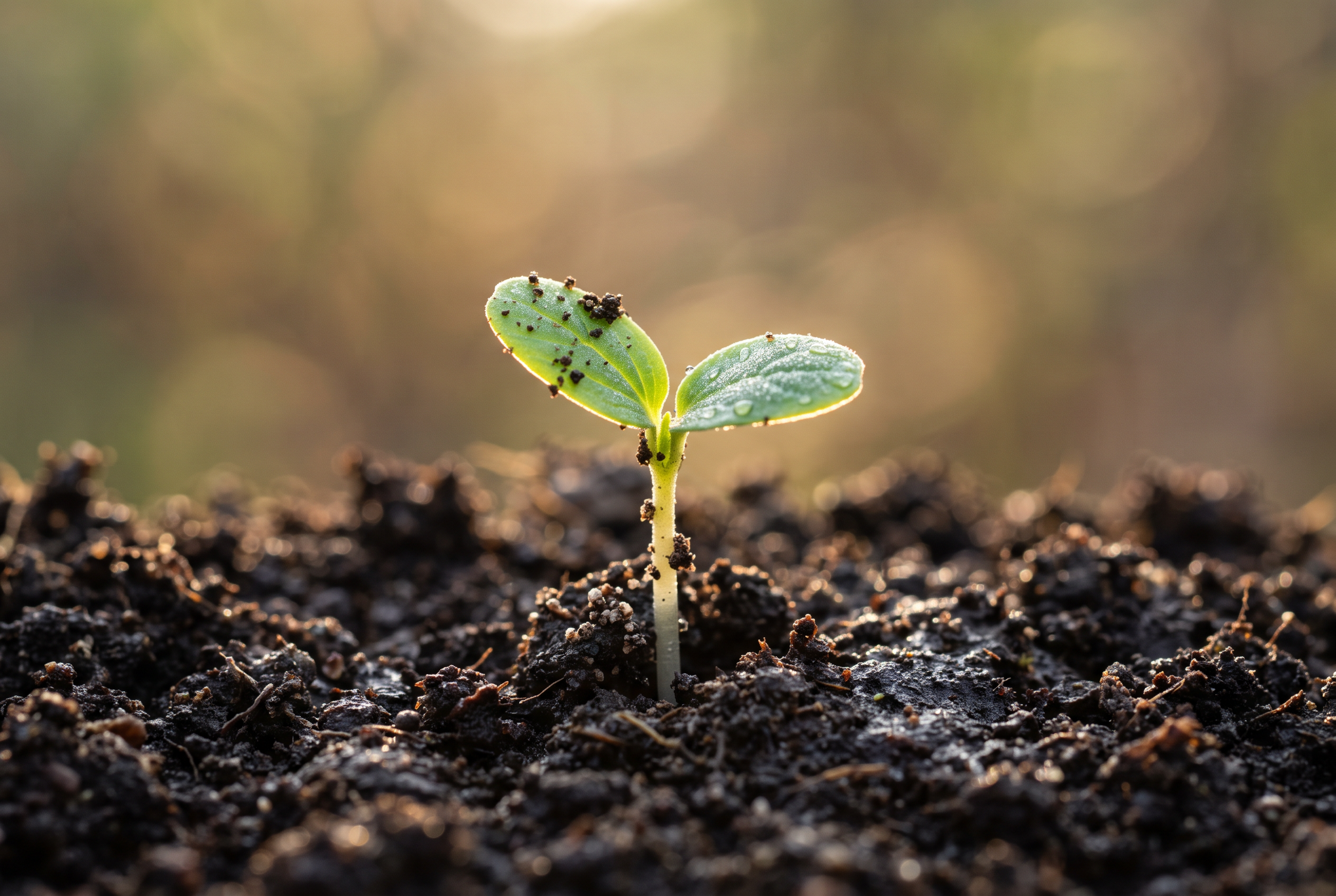 The seed you keep digging up