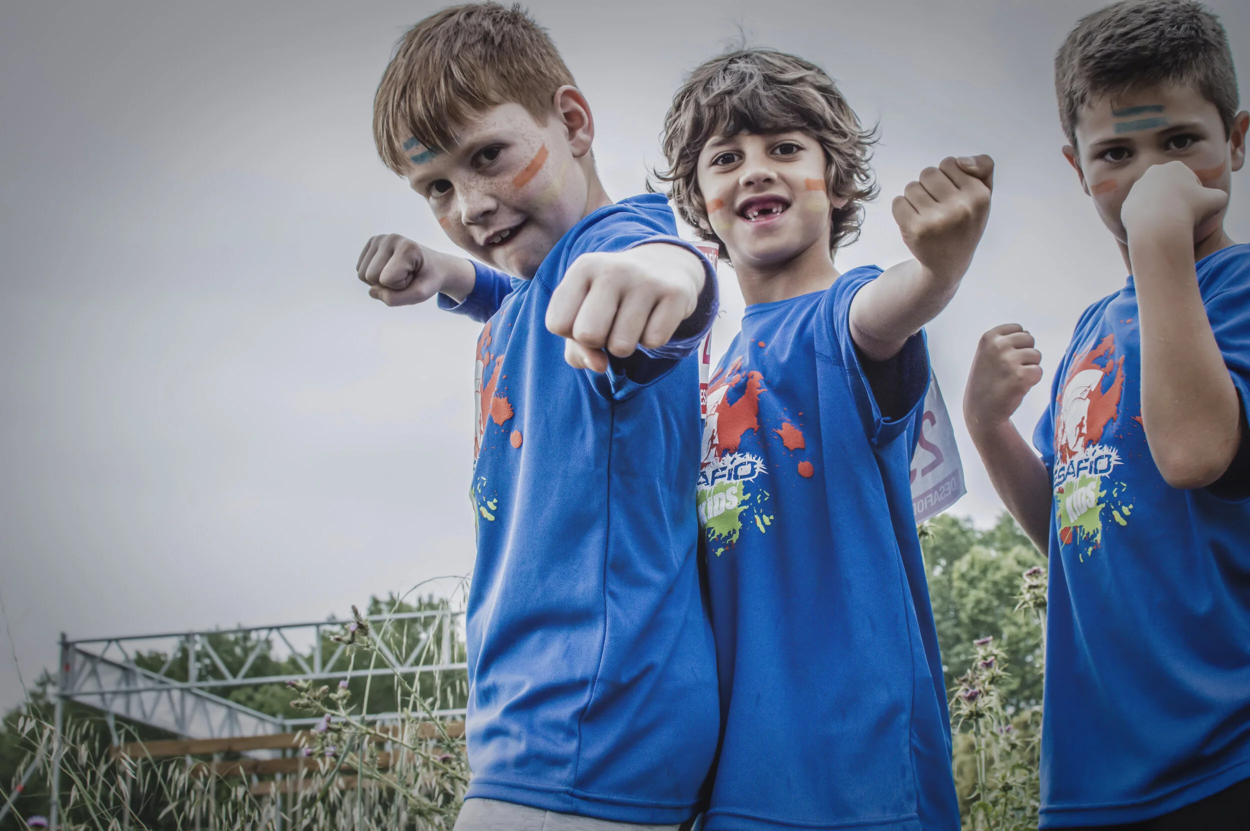 Bigues i Riells acogerá el primer Desafío Kids para niños de 7 a 14 años