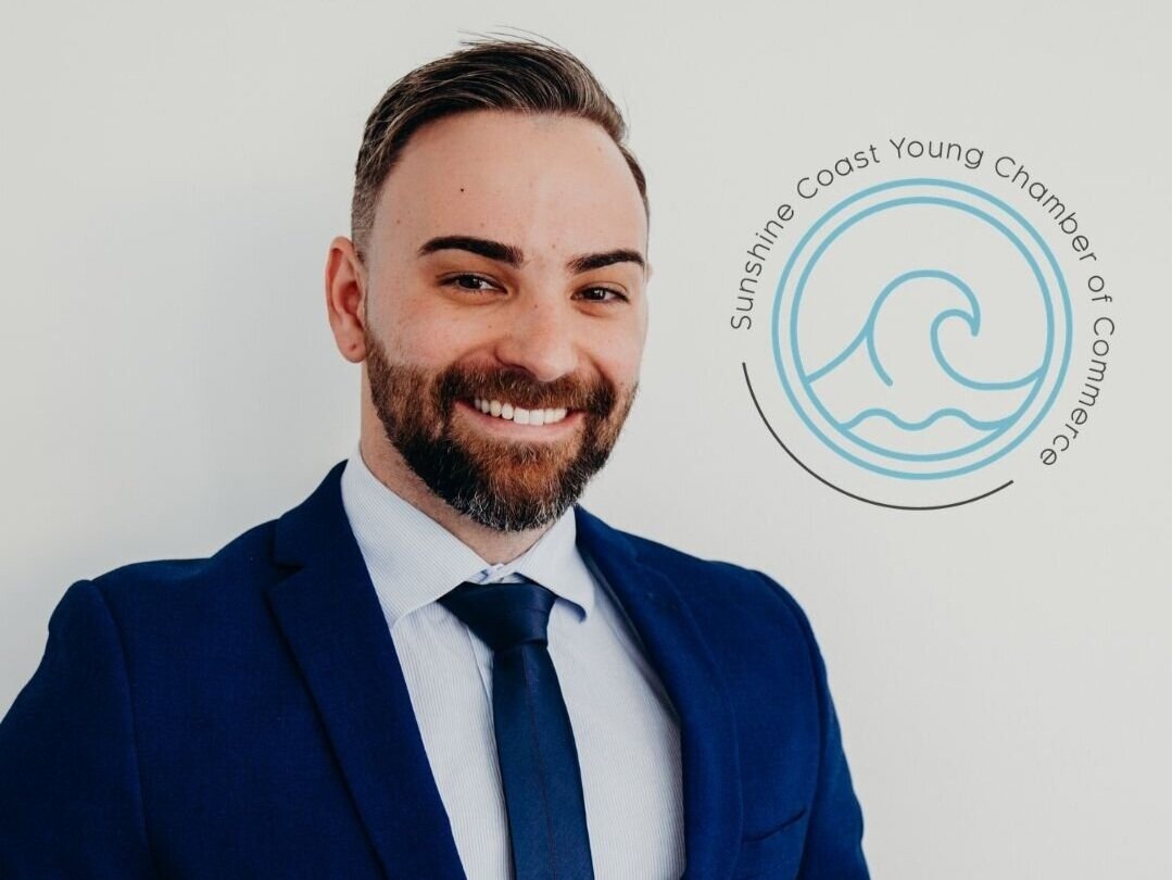 Director Jacob Corbett joins Sunshine Coast Young Chamber of Commerce Executive Team!